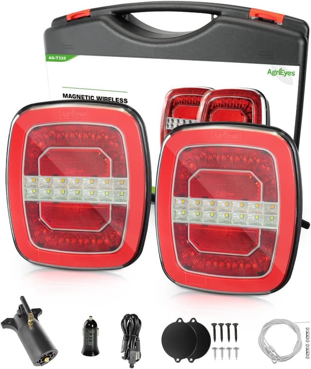 Imagen de Agrieyes T325 Wireless Trailer Lights 5.7" en OfertitasTOP