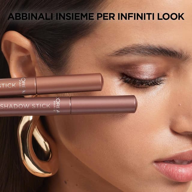 Thumbnail 5 de L'Oreal Paris Le Shadow 420 Brown Bliss 1,4 g 🎨