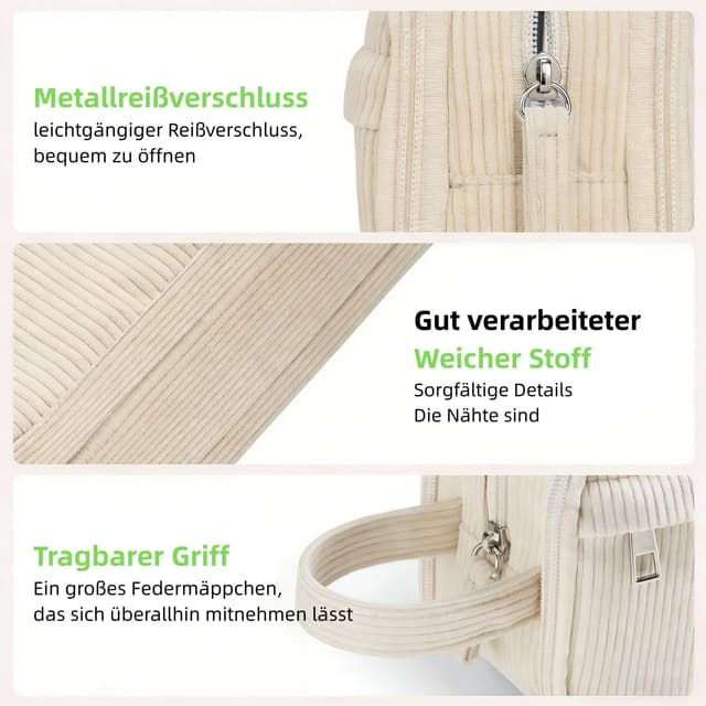 Detalle de VICDUEKG Federmäppchen 23 x 11 x 8,5 cm