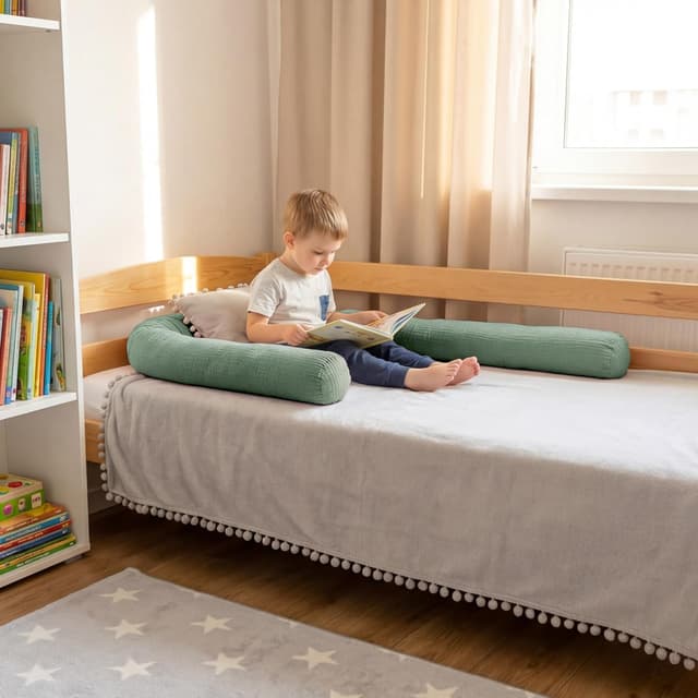 Thumbnail 5 de Totsy Baby Seitenschläferkissen 300 cm Musselin