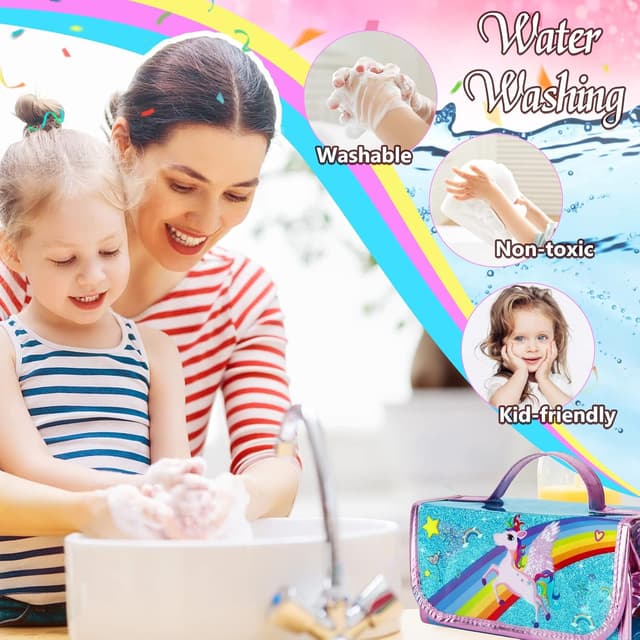 Thumbnail 5 de Auney Estuche Escolar unicornios 60 piezas