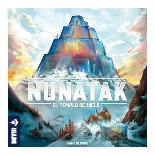 Detalle de Devir Nunatak — juego de mesa cooperativo para 1–6 jugadores 🎲