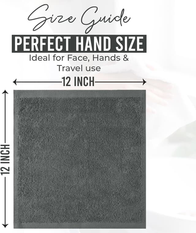 Thumbnail 6 de DAN RIVER 24 Pack Wash Cloths