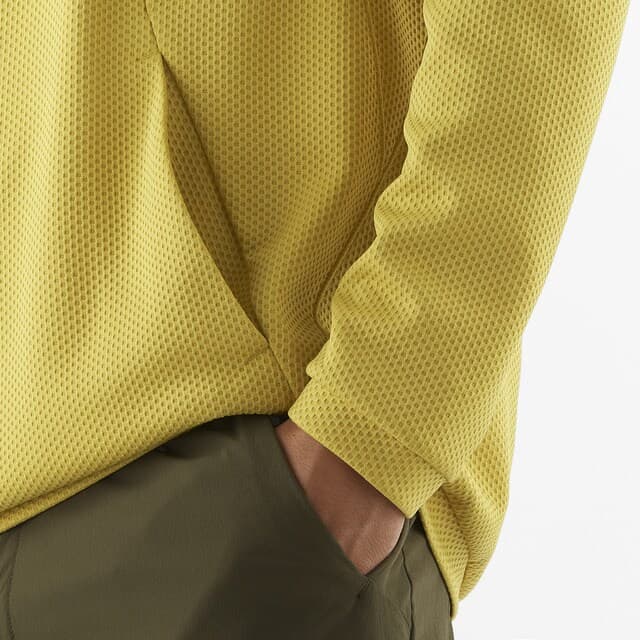 Thumbnail 6 de Salomon Hombre Sudadera de Cuello Caja MOTOMESH 🧥