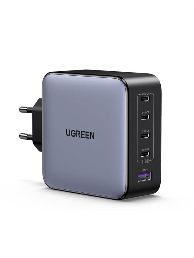 Detalle de UGREEN Nexode 100W 5‑Port Ladegerät