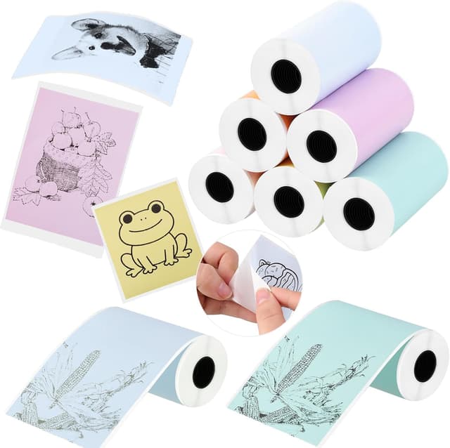 Thumbnail 6 de XREE Thermorollen 53×28 mm 6er Pack