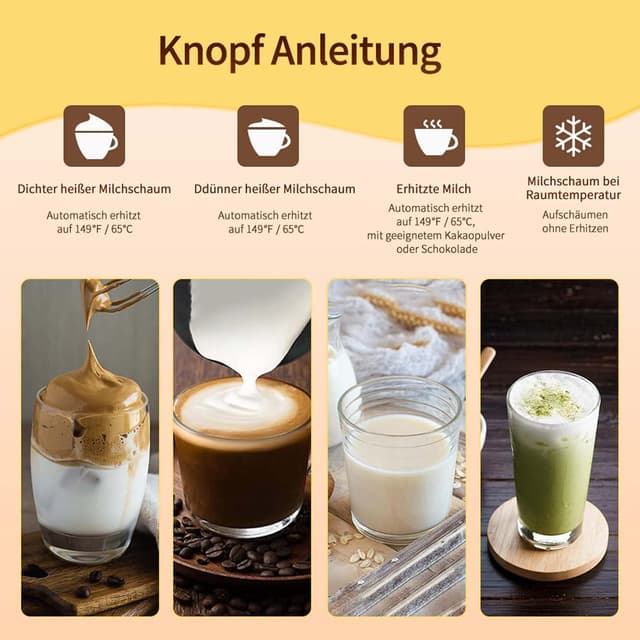 Thumbnail 4 de Milchaufschäumer Elektrisch 300 ml