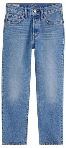Detalle 2 de Levi's 501 Crop vaqueros mujer 27W