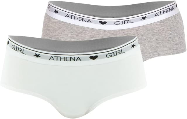 Detalle de Girl by Athena LQ48 sous-vêtement coton 7