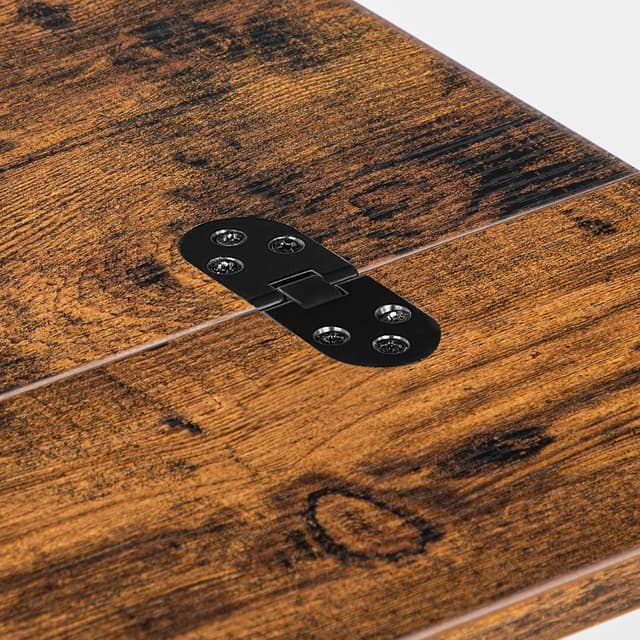 Thumbnail 6 de HOOBRO EBF30CSF01 tavolino pieghevole a forma di C con stazione di ricarica (presa + 2 porte USB)