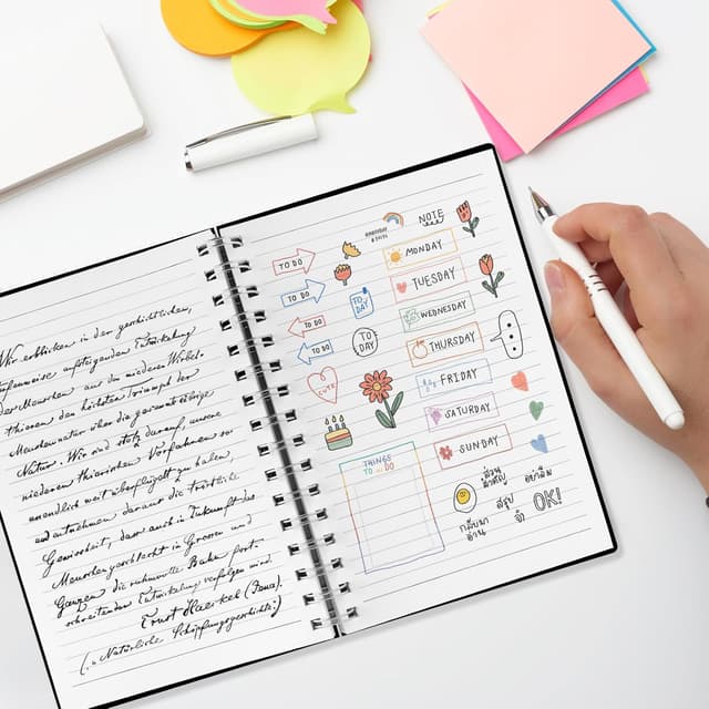 Thumbnail 2 de 3 Pack A5 Journal Notebook 480 Pages