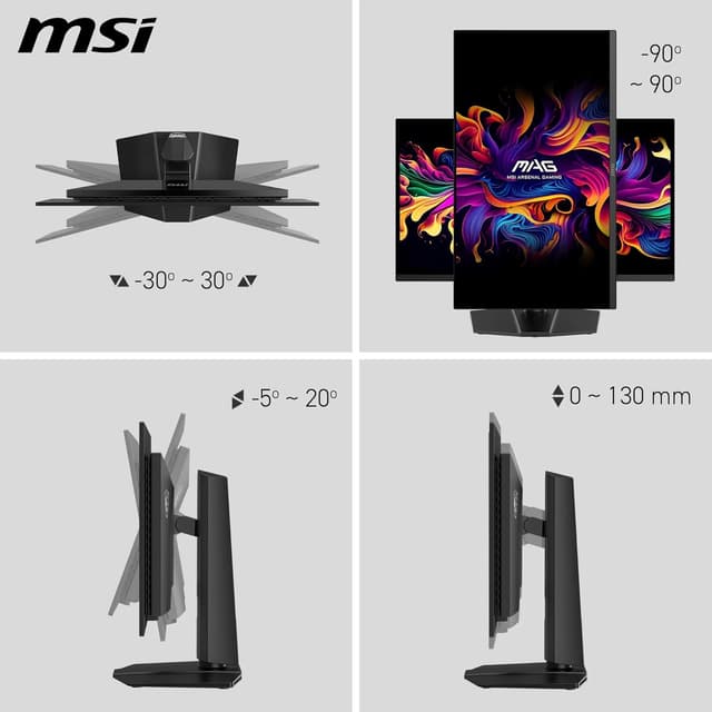 Detalle 2 de MSI MAG 273QP QD-OLED X24