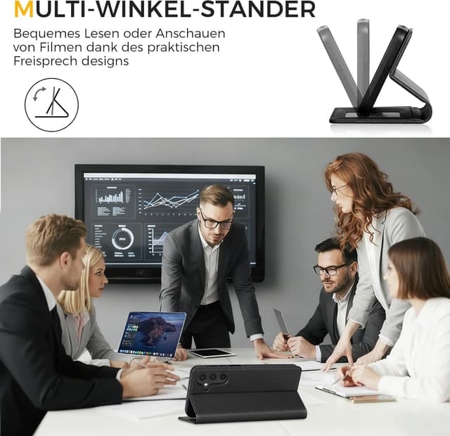 Thumbnail 6 de Kirnntca Handyhülle für Galaxy A16 5G