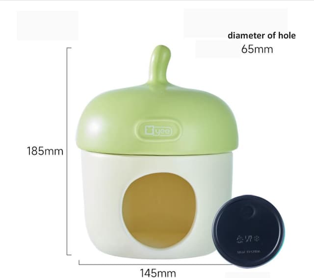 Thumbnail 1 de Hamsterversteck Keramik Eisbox mit Abkühlung