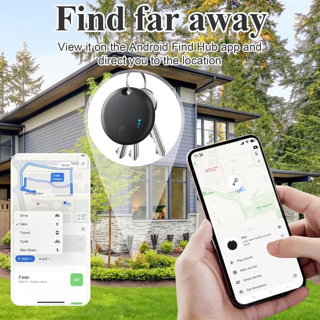 Detalle 2 de Air Tracker Android Smart Tracker 2 pezzi