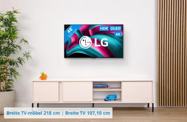 Thumbnail 30 de LG 48" OLED evo C5 (2025) 4K + Sonos Beam Gen. 2: TV mit OLED-Bild und Kinoklang-Upgrade