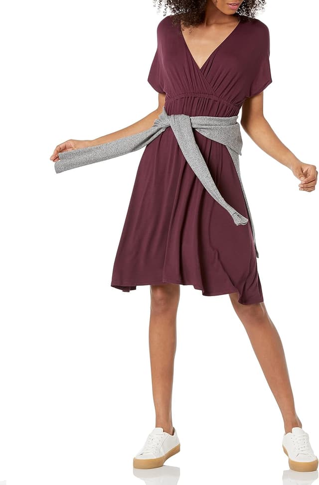 Detalle 2 de Amazon Essentials Swing Dress 38 inch