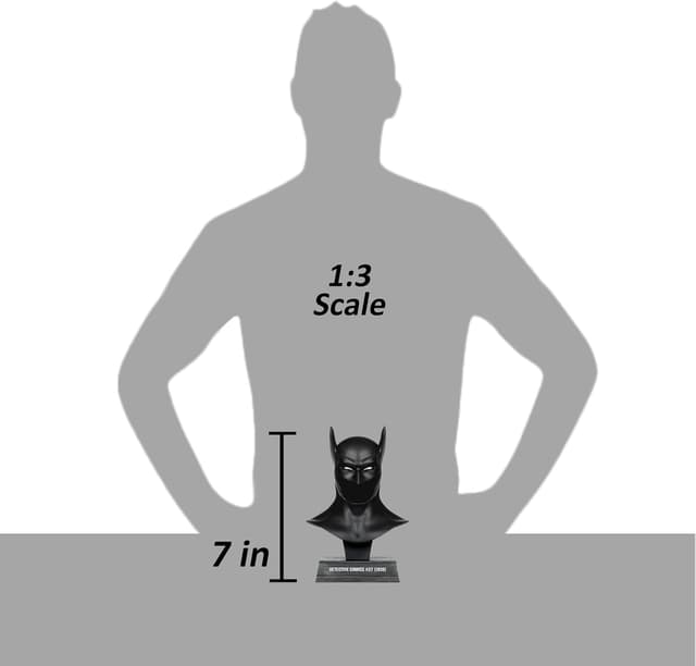Thumbnail 6 de McFarlane Toys Batman Detective Comics réplica 1:3 7 pulgadas