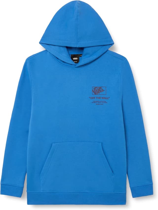 Detalle de Vans Stacked Hi Pullover in maglia di tuta per bambini e ragazzi