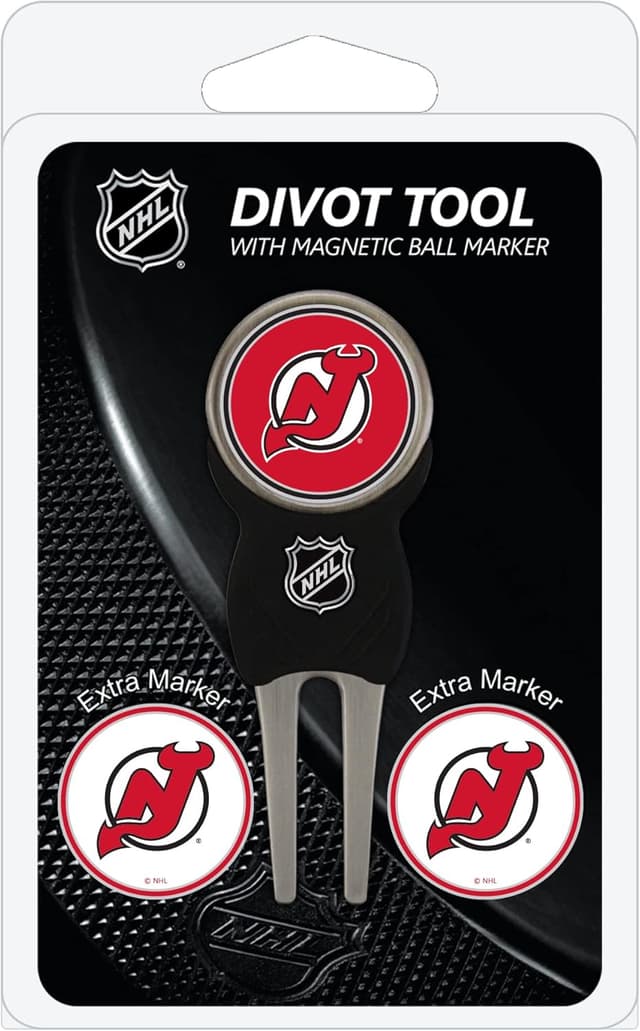 Detalle 2 de Team Golf NHL Divot Tool Pack with 3 Golf Ball Markers (Unisex)