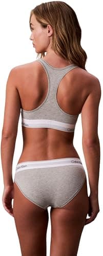 Thumbnail 1 de Calvin Klein Braguitas Bikini mujer L, Grey Heather 🩲