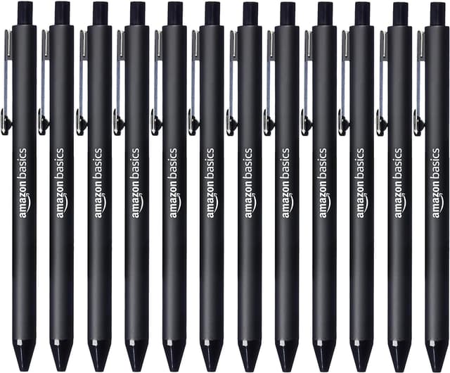 Thumbnail 6 de Amazon Basics Einziehbarer Kugelschreiber 12er-Pack