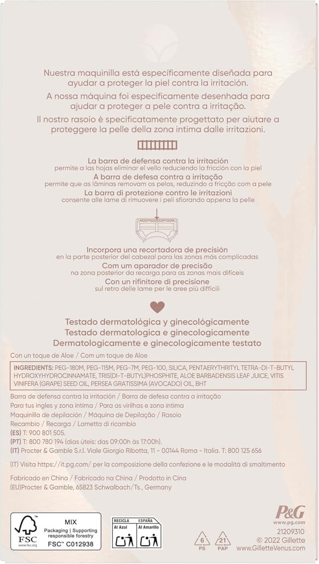 Thumbnail 6 de Gillette Venus rasoio intimo 2 pezzi 🪒