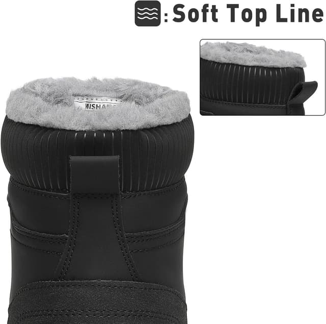 Thumbnail 5 de Mishansha Unisex Winterschuhe Gr. 36–48