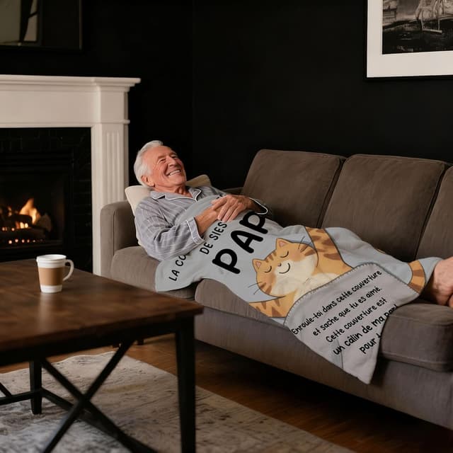 Thumbnail 4 de Amorea La Couverture Officielle de Sieste Mamie