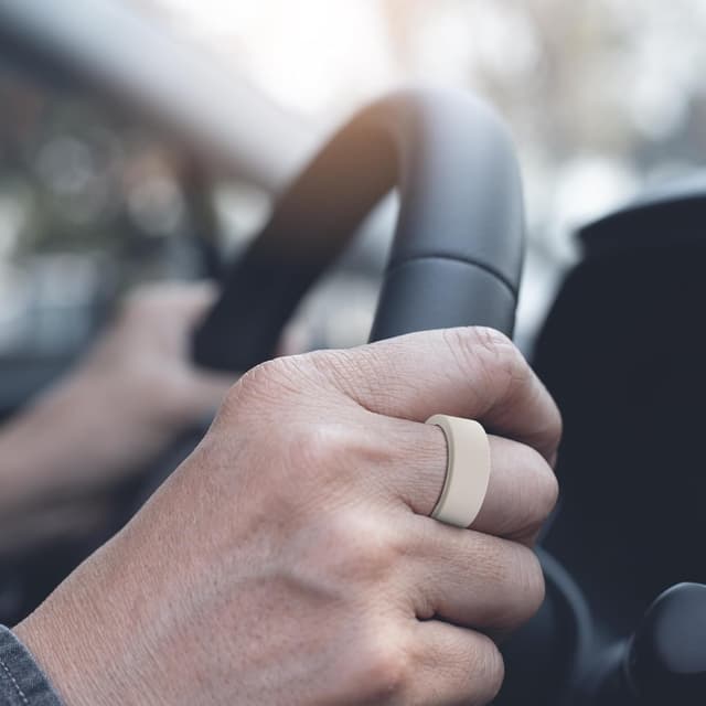 Thumbnail 6 de Snyeest Clear & Starlight Silicone Ring Protector Case for Oura Ring 4 / Ring 4 Ceramic / Gen 3