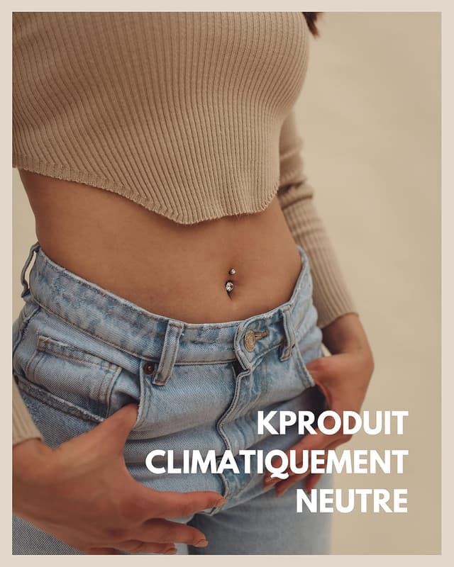 Thumbnail 5 de Good.Designs Piercing nombril acier 13 mm