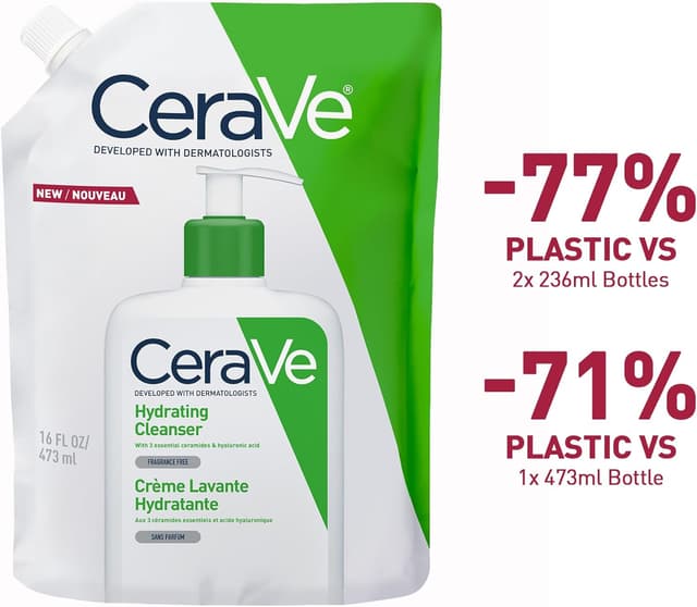 Detalle 2 de CeraVe Hydrating Facial Cleanser