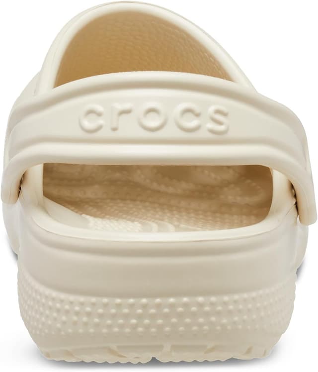 Thumbnail 1 de Crocs Unisexe Enfant Classic Clog T Sabots Bone (EU 19/20)