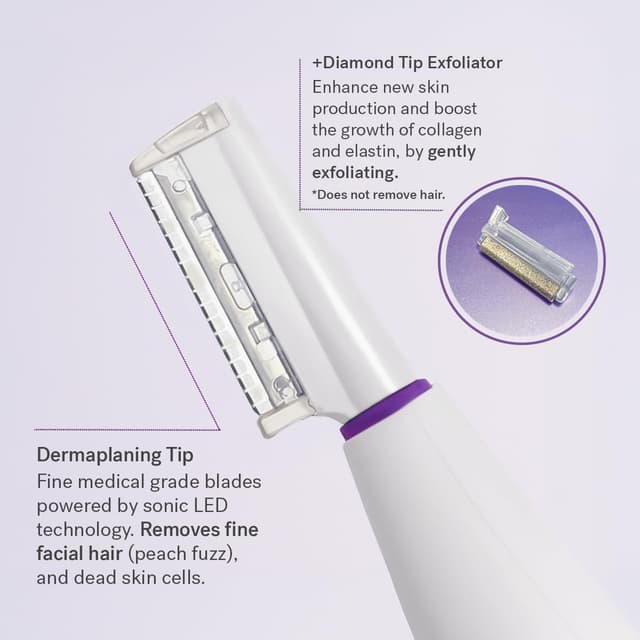 Thumbnail 6 de Michael Todd Sonicsmooth Pro+ Dermaplane Razor 16 blades 🪒