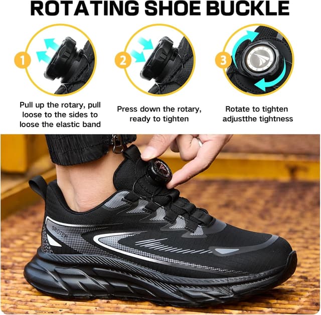 Thumbnail 3 de QCCQ Scarpe antinfortunistiche con punta d’acciaio