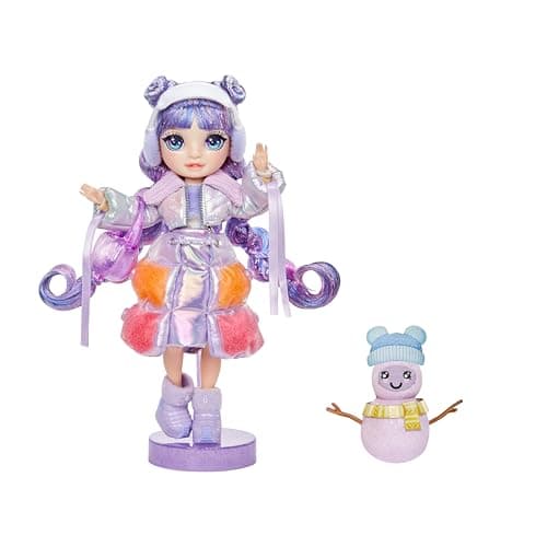 Thumbnail 6 de RAINBOW HIGH Winter Wonderland Violet 28 cm muñeca