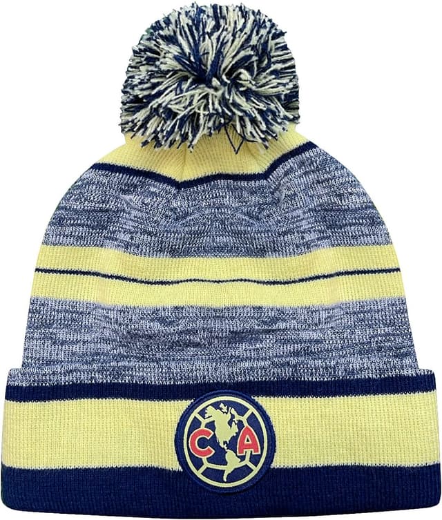Detalle 2 de Icon Sports Officially Licensed Club América Beanie (Unisex Adult)