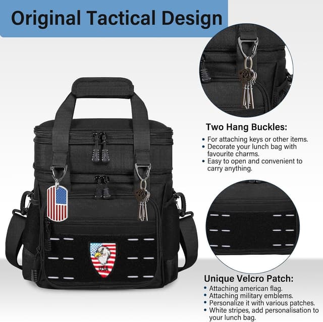 Thumbnail 1 de Lunch Box Cooler Bag 16L Tactical Insulated
