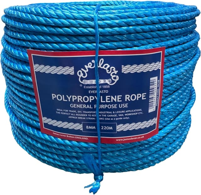 Detalle de Everlasto trade reels rope 50m 10mm