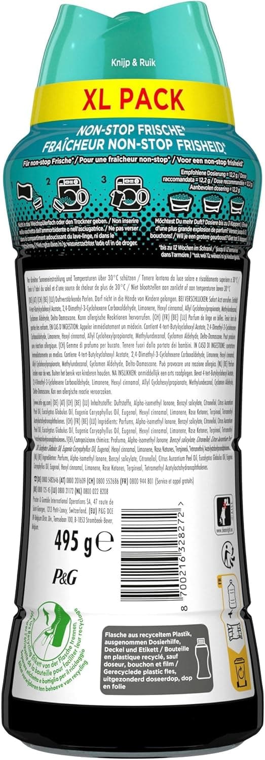 Thumbnail 6 de Lenor Unstoppables Wäscheparfüm 495g