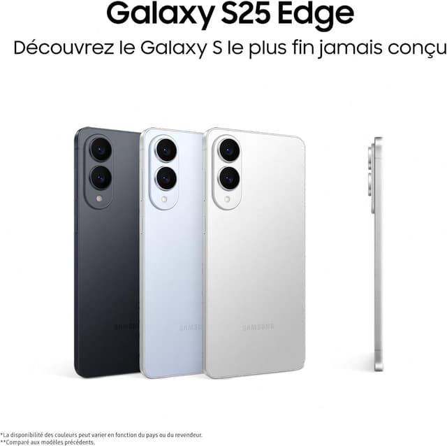 Thumbnail 1 de Samsung Galaxy S25 Edge 256 Go