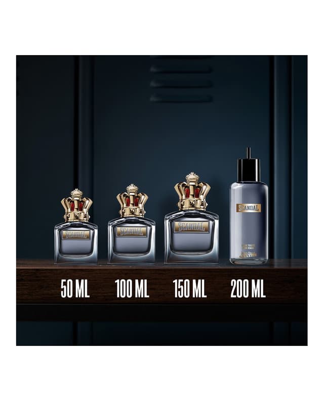 Thumbnail 5 de Jean Paul Gaultier Scandal pour Homme 200 ml — recarga eau de toilette