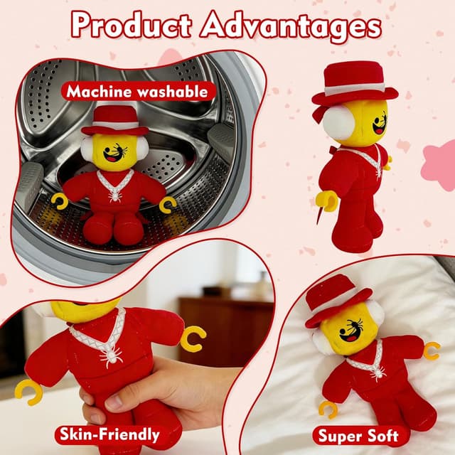 Detalle 1 de Brainrot teddy plush Steal a Italian