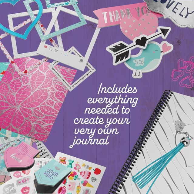 Thumbnail 4 de Pretty Me DIY Journal Kit 70-page ๐