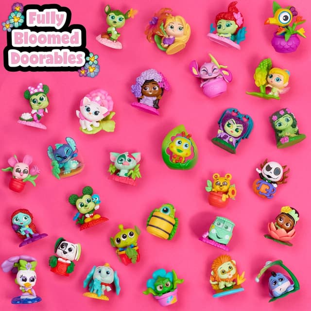 Detalle de Disney Doorables In Full Bloom Mini Peek Series 15 Mystery Floral Mini Figures (Set of 5 Up)