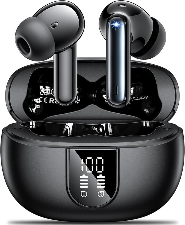Detalle de Wireless Earbuds Bluetooth 5.3 42H playtime