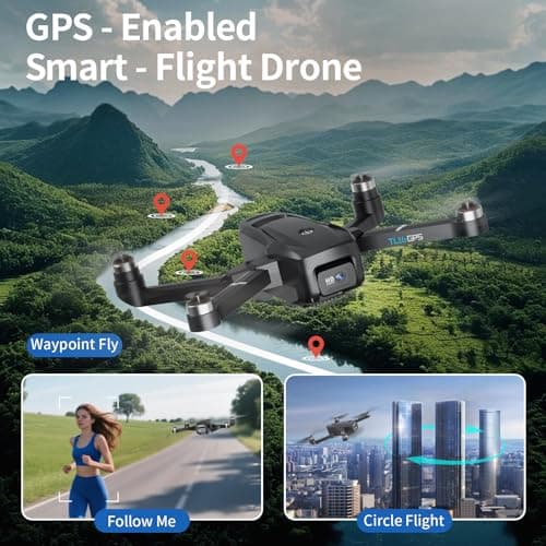 Thumbnail 3 de Toladrone TL16GPS 🛸 Dron con Cámara 4K, GPS y Modo Seguimiento