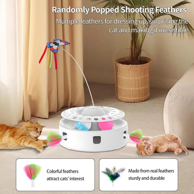 Thumbnail 4 de Soarer 3-in-1 Interactive Cat Toy