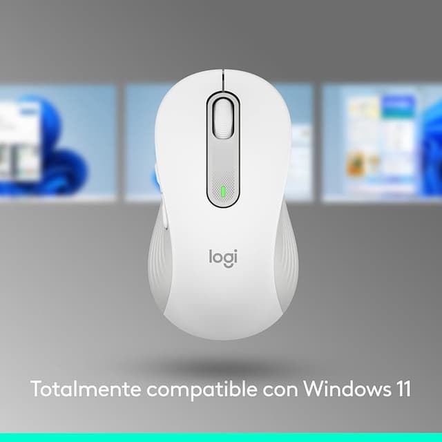 Detalle 2 de Logitech Signature M650 ratón inalámbrico 2 años