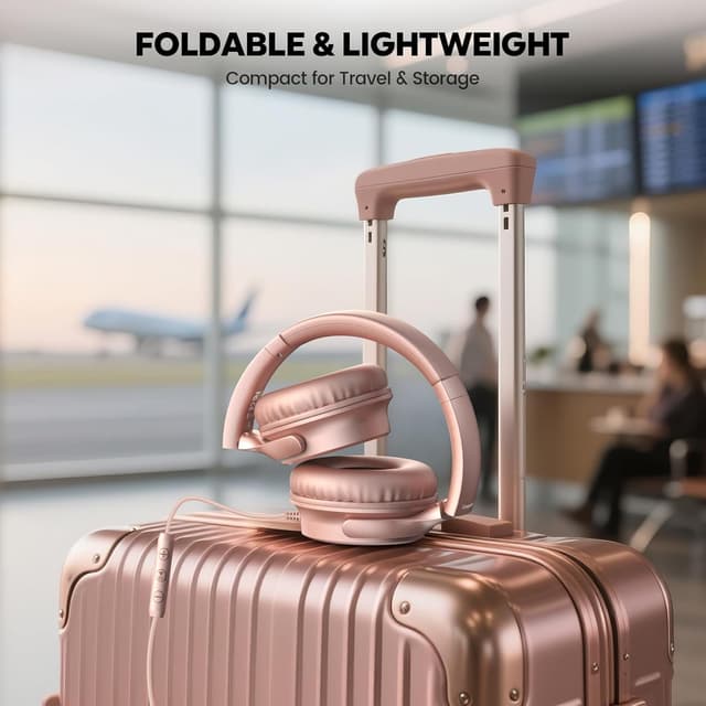 Thumbnail 5 de Cowyawn USB C Headphones Wired 40 mm